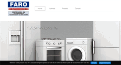 Desktop Screenshot of ilfaroelettrodomestici.com